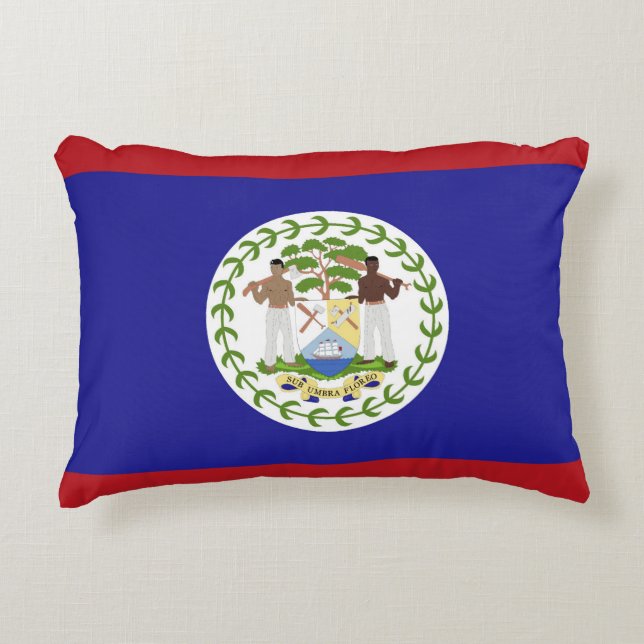 Almofada Decorativa Sinalizador Belize (Frente)