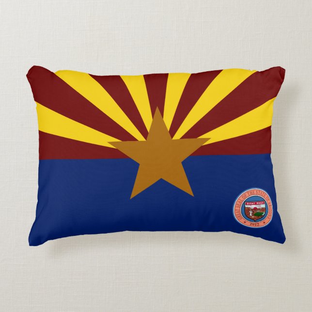 Almofada Decorativa sinalizador de arizona (Frente)
