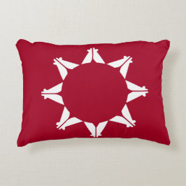 Almofada Decorativa Sinalizador de Nação pessoas Lakota