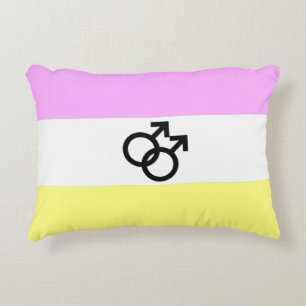 Almofada Decorativa Sinalizador do Orgulho Twink