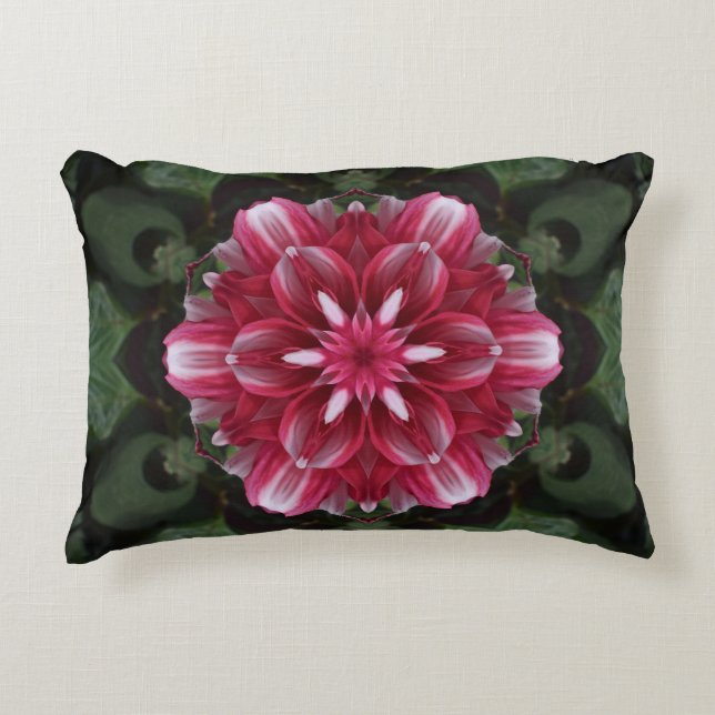 Almofada Decorativa Sinfonia de Pétalas (Frente)