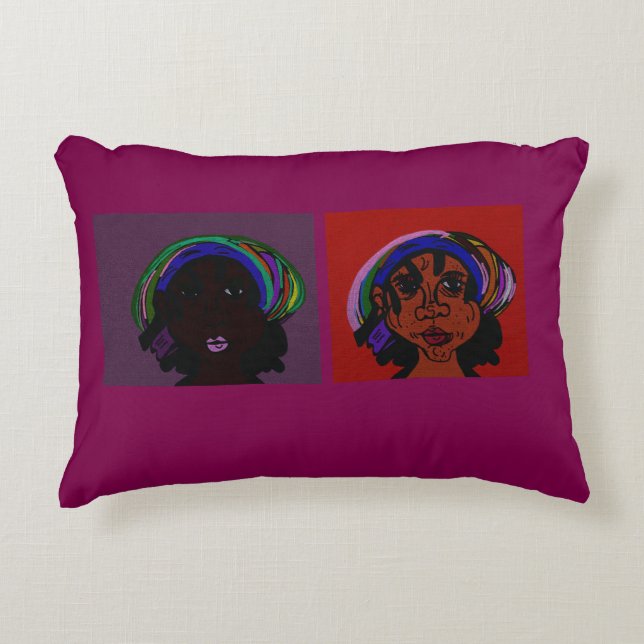 Almofada Decorativa Sisters (Frente)