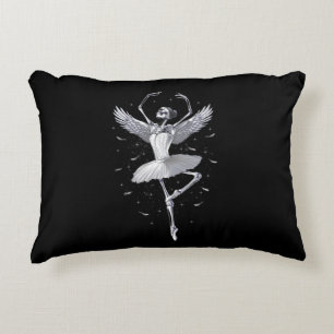 Almofada Decorativa Skeleton Ballerina
