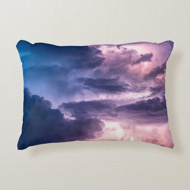 Almofada Decorativa Skies Stormy (Frente)