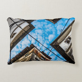 Almofada Decorativa Sky Over Stonetown, Zanzibar