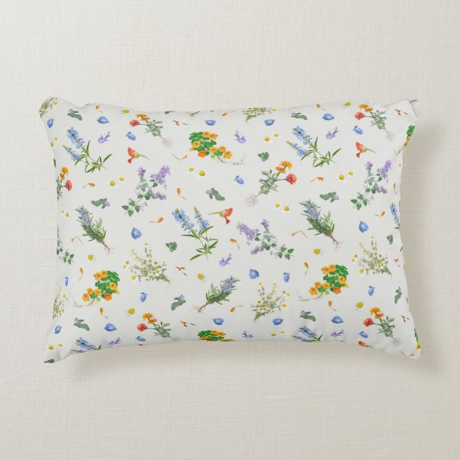 Almofada Decorativa Sleep well with Herbs. (Frente)