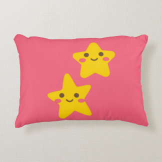 Almofada Decorativa Smiling Stars Accent Pillow
