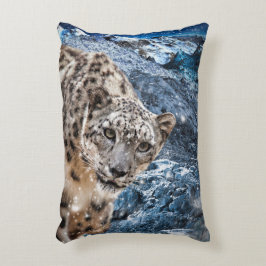 ALMOFADA DECORATIVA SNOW LEOPARD CLOUD WALKER