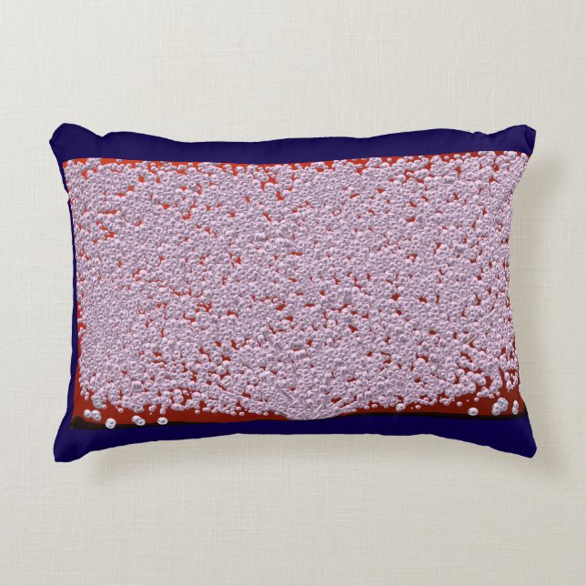 Almofada Decorativa Snowflakes Bubble Tree (Frente)