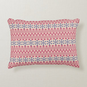 Almofada Decorativa Snowy Hearts