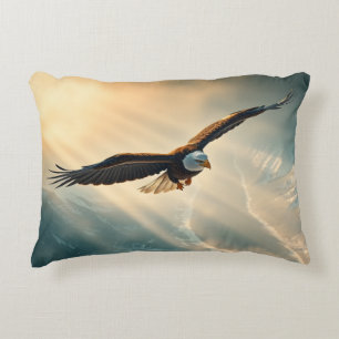 Almofada Decorativa Soar Acima Da Tempestade