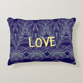 Almofada Decorativa Soft Swirls Love (Purple)