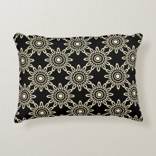 Almofada Decorativa Sol Dourado Retro