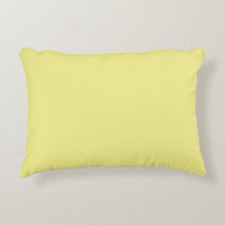 Almofada Decorativa Solid pale yellow