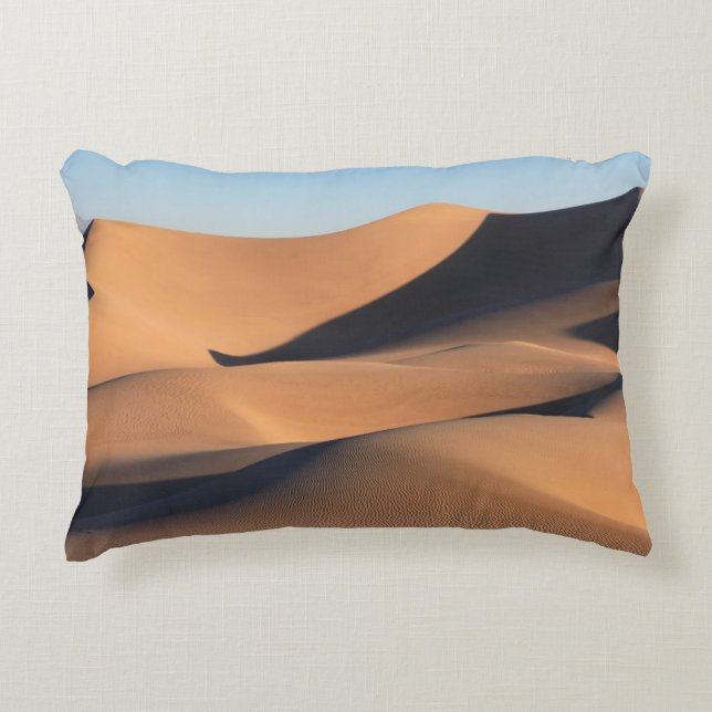 Almofada Decorativa Sombras surpreendentes do deserto (Frente)