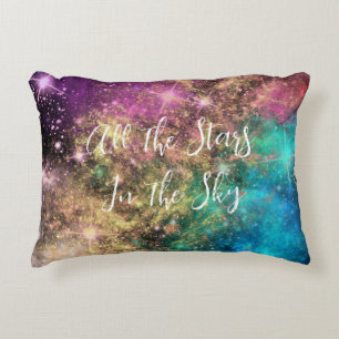 Almofada Decorativa Sonata de Starlight: Criação personalizada de Star