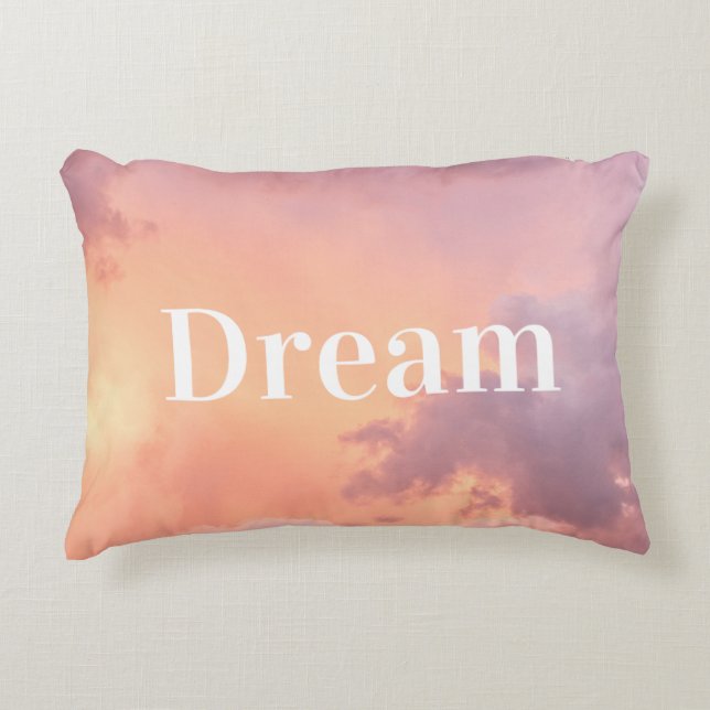 Almofada Decorativa Sonho (Frente)