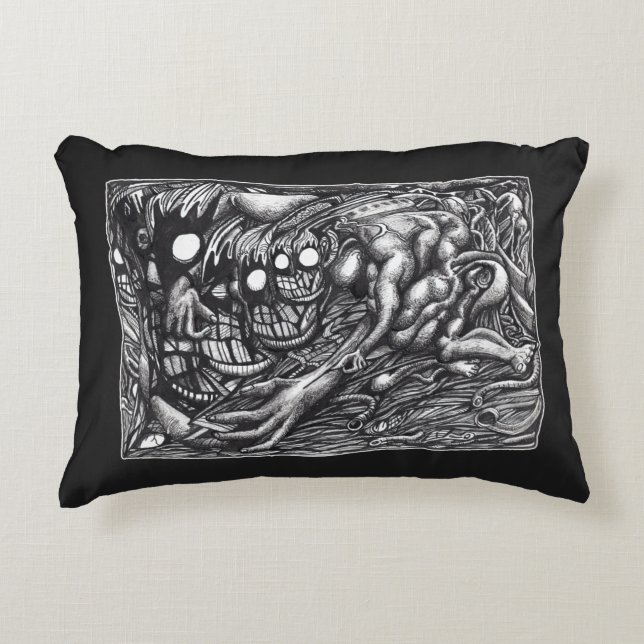 Almofada Decorativa Sonho da Mãe de Grendel (Frente)