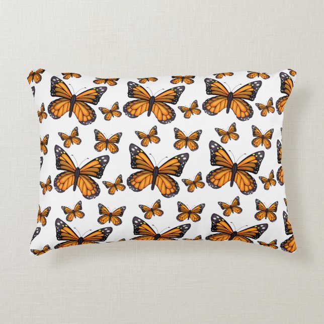 Almofada Decorativa Sonho de Borboleta (Frente)