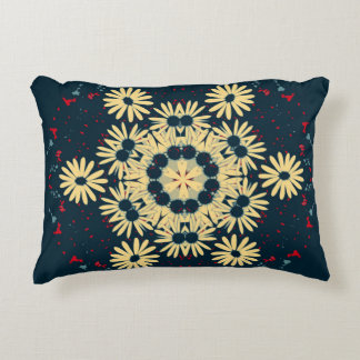 Almofada Decorativa Sonho de Margarida Mandala