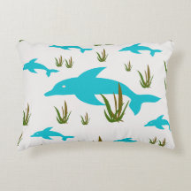 Sonho do Mar golfinho turquesa exclusivo tema ocea