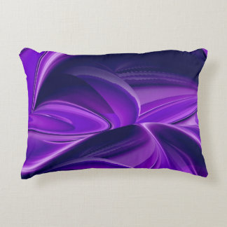 Almofada Decorativa Sonhos de Arco-Íris de Flor Roxo