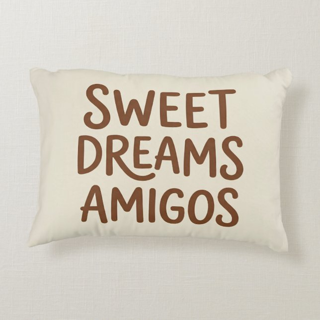 Almofada Decorativa Sonhos Doces Amigos (Verso)