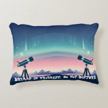 Sonhos Em Andamento; Não Incomodar