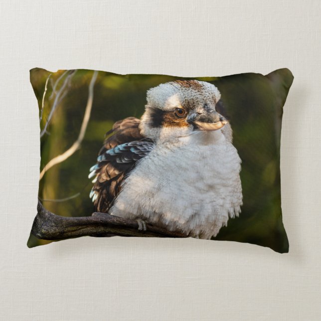 Almofada Decorativa Soprava rindo kookaburra (Verso)
