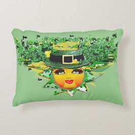 ALMOFADA DECORATIVA SORTE SOL!