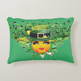 ALMOFADA DECORATIVA SORTE SOL!