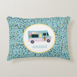 Almofada Decorativa Sorvete de Caminhão