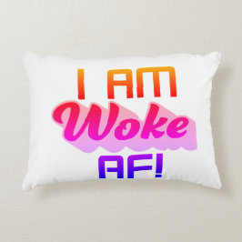 Almofada Decorativa Sou Woke AF!