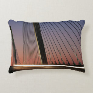 Almofada Decorativa South Carolina, ponte do Jr. de Arthur Ravenel
