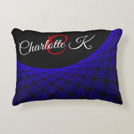 Almofada Decorativa Space Carpet Geometric Accent Pillow