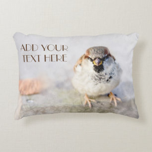 Almofada Decorativa Sparrow grave