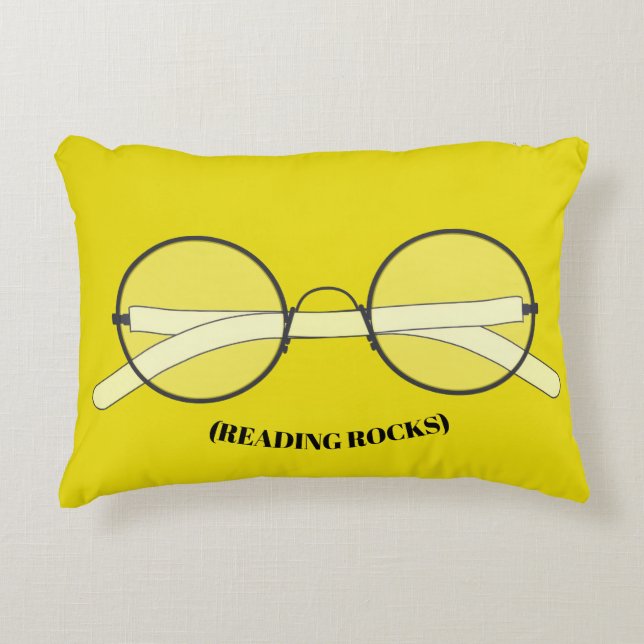 Almofada Decorativa Specktacular Chartreuse Accent Pillow (Frente)