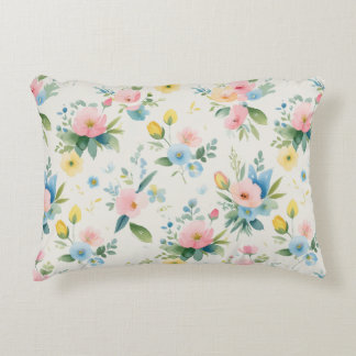 Almofada Decorativa spring garden pastel florals