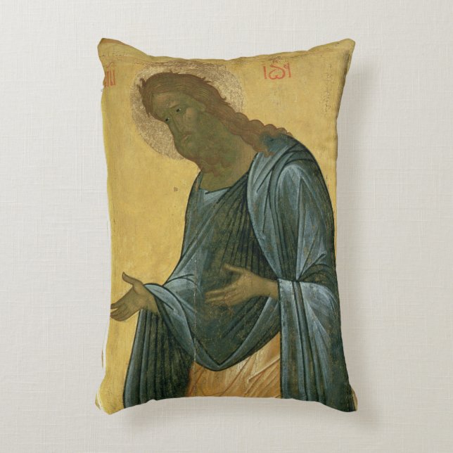 Almofada Decorativa St John o precursor (Frente(Vertical))