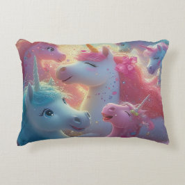 Almofada Decorativa Stardust Unicorn Gala