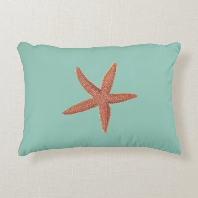 Almofada Decorativa Starfish - Sherman Denton Fish Lithograph (Frente)