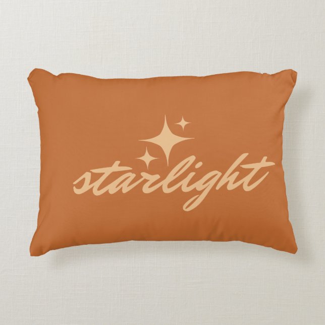 Almofada Decorativa starlight gratitude (Frente)