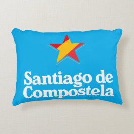 Almofada Decorativa Stars of Spain – Santiago de Compostela