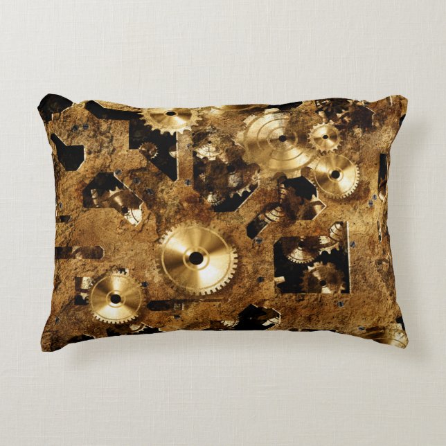 Almofada Decorativa Steampunk (Frente)