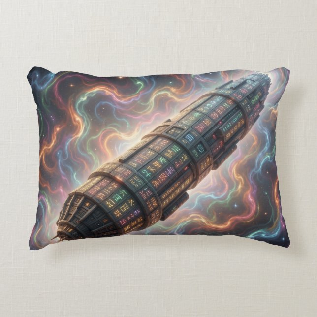 Almofada Decorativa Stellar Path – Journey Through the Universe´10 (Frente)