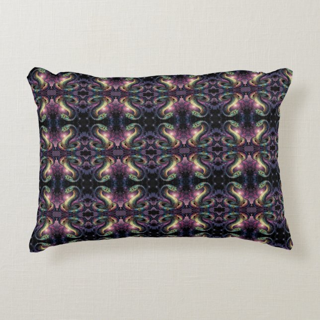 Almofada Decorativa Stellar Path – Journey Through the Universe´2 (Frente)