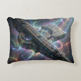 Almofada Decorativa Stellar Path – Journey Through the Universe´6