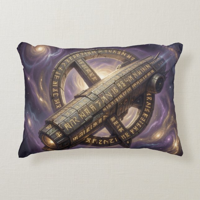 Almofada Decorativa Stellar Path – Journey Through the Universe´9 (Frente)