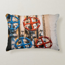 Almofada Decorativa Stopcock in the Schiffbau, Zurique