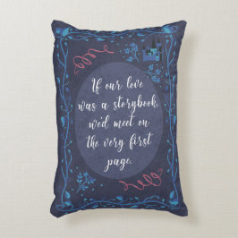 Almofada Decorativa Storybook Love Travesseiro